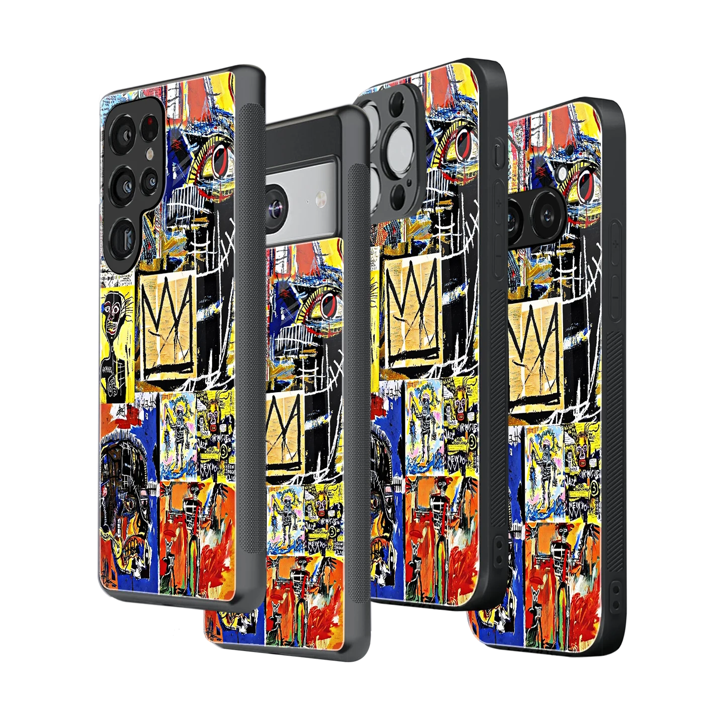 Stylish Glass Back Case for All Smartphones iPhone, Samsung, OnePlus, Pixel, Redmi, Oppo, Vivo, Motorola