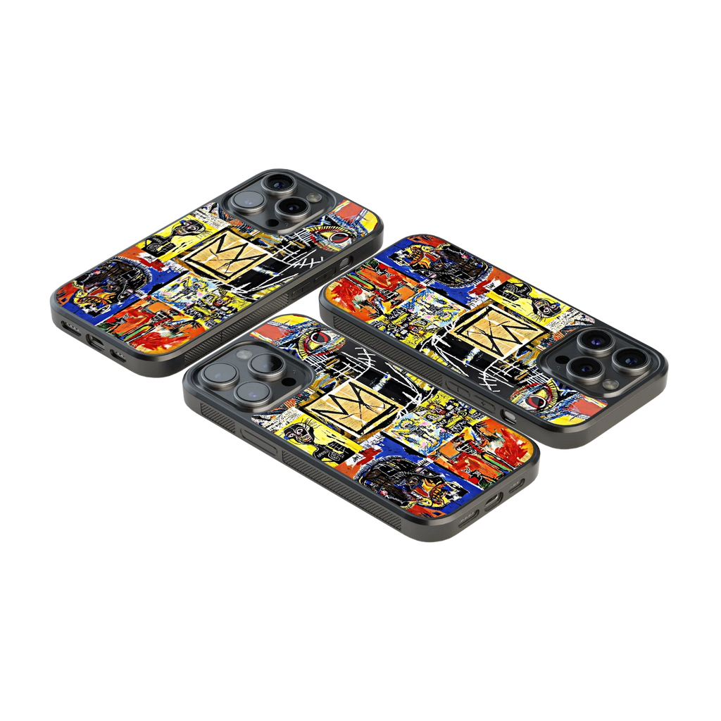 Luxury Glass Back Mobile Cover for iPhone, Samsung Galaxy, OnePlus, Pixel, Redmi & More