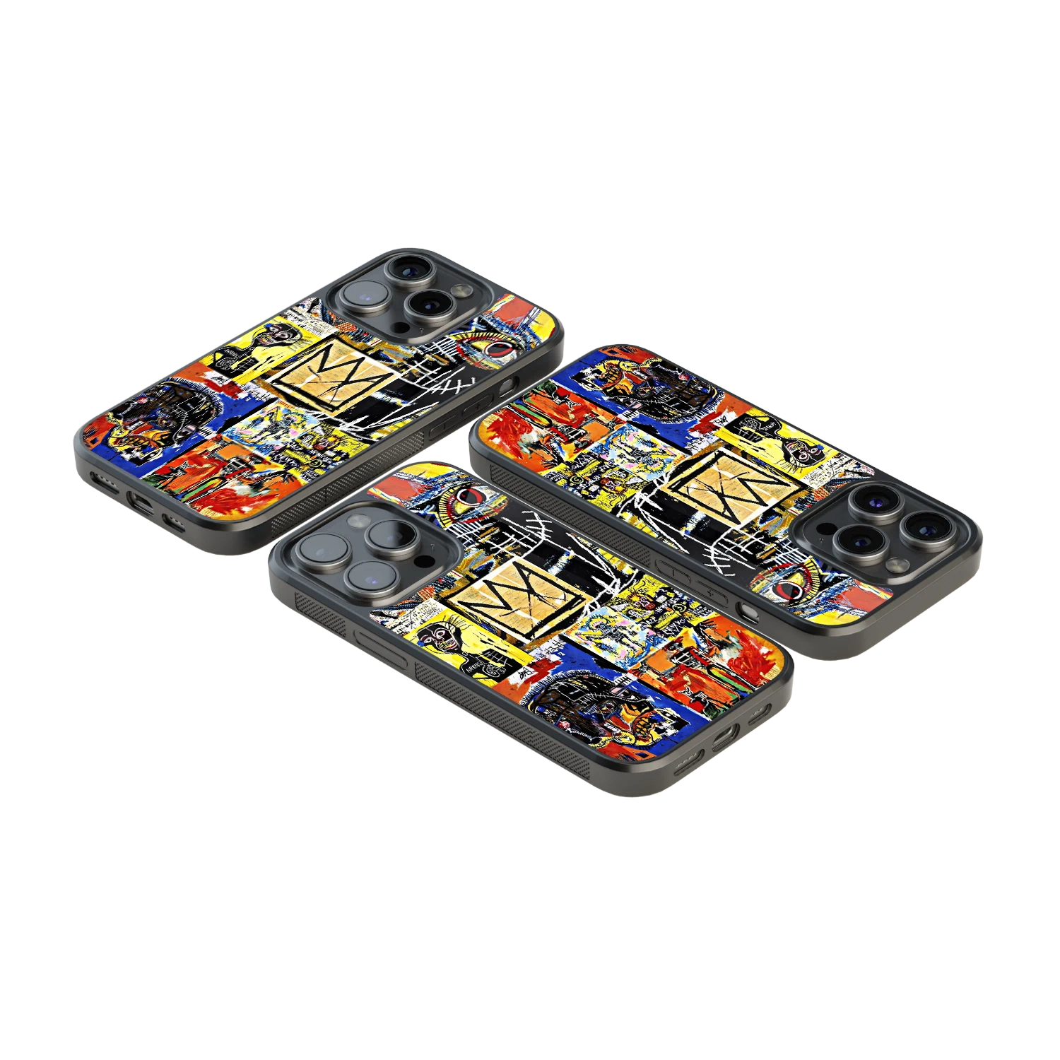 Luxury Glass Back Mobile Cover for iPhone, Samsung Galaxy, OnePlus, Pixel, Redmi & More