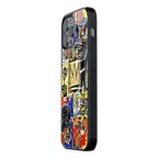 Slim Glass Back Phone Case for Multiple Brands iPhone, Samsung, Redmi, OnePlus, Oppo, Vivo