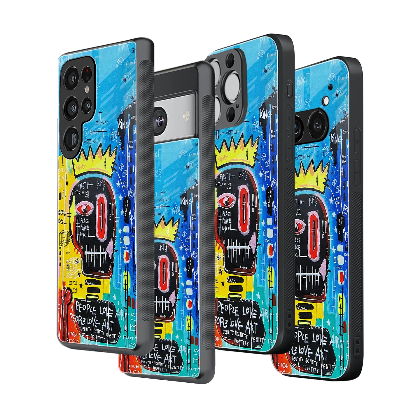 Stylish Glass Back Case for All Smartphones iPhone, Samsung, OnePlus, Pixel, Redmi, Oppo, Vivo, Motorola