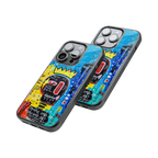 Protective Glass Back Phone Case Compatible with iPhone, Samsung, OnePlus, Pixel & More