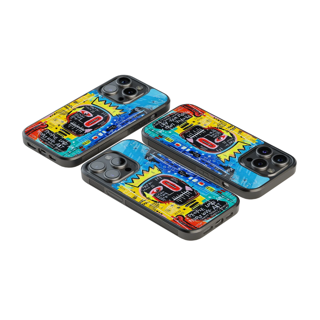 Luxury Glass Back Mobile Cover for iPhone, Samsung Galaxy, OnePlus, Pixel, Redmi & More