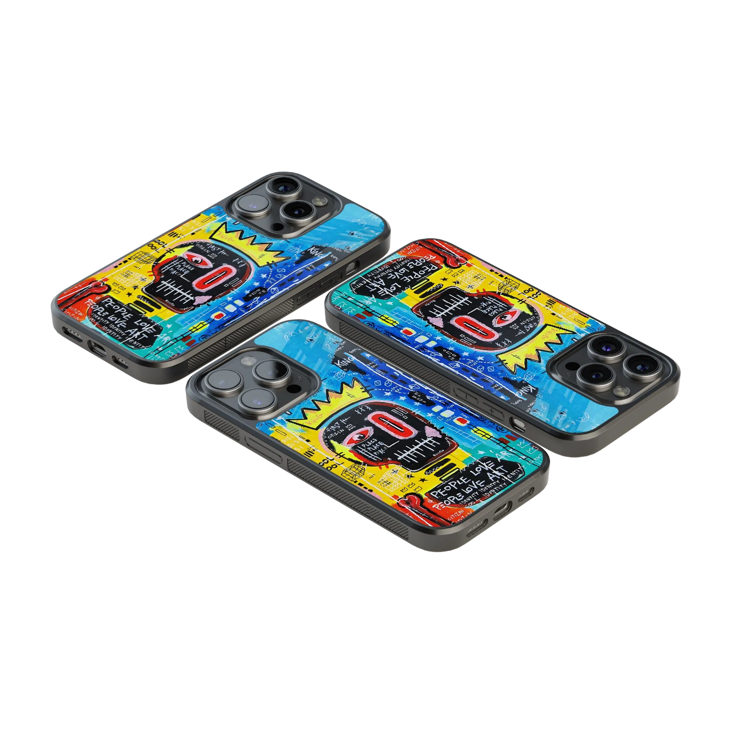 Luxury Glass Back Mobile Cover for iPhone, Samsung Galaxy, OnePlus, Pixel, Redmi & More