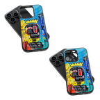 Trendy Glass Back Mobile Case for iPhone, Samsung, Redmi, OnePlus, Google Pixel, Motorola