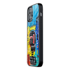 Slim Glass Back Phone Case for Multiple Brands iPhone, Samsung, Redmi, OnePlus, Oppo, Vivo