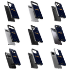 Durable Glass Back Mobile Case for iPhone, Samsung, OnePlus, Google Pixel, Redmi, Vivo, Oppo