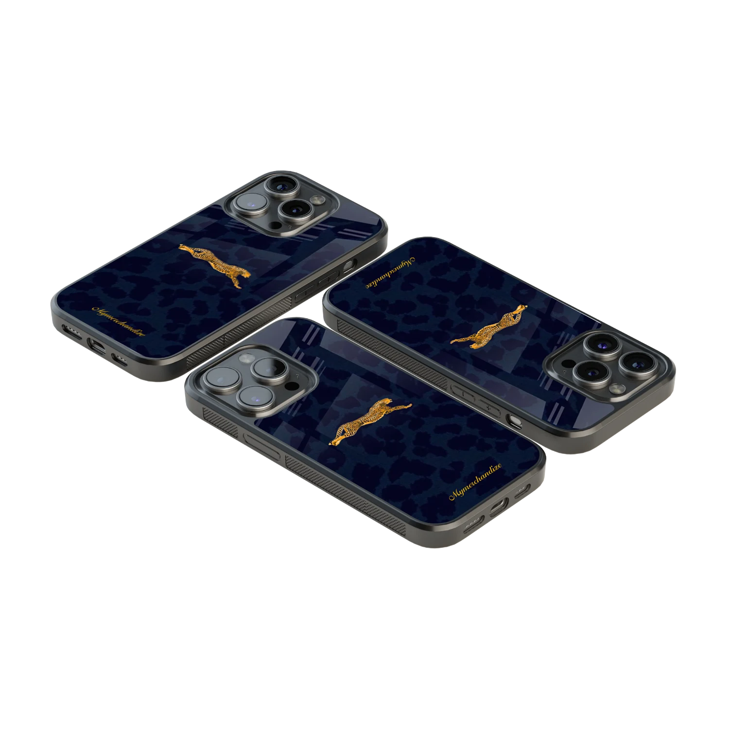 Luxury Glass Back Mobile Cover for iPhone, Samsung Galaxy, OnePlus, Pixel, Redmi & More