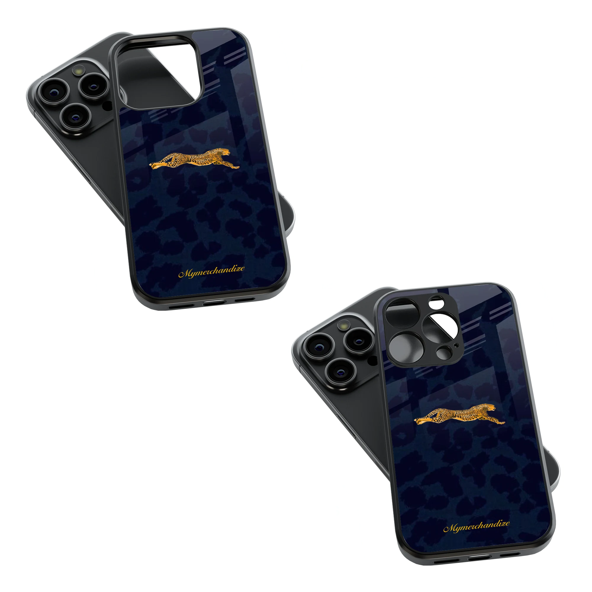 Trendy Glass Back Mobile Case for iPhone, Samsung, Redmi, OnePlus, Google Pixel, Motorola
