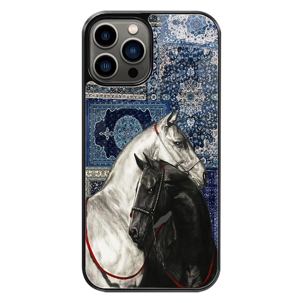 Premium Glass Back Mobile Phone Cover for iPhone, Samsung, OnePlus, Google Pixel, Redmi, Oppo, Vivo & Realme