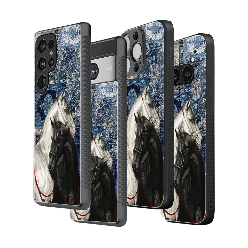 Stylish Glass Back Case for All Smartphones iPhone, Samsung, OnePlus, Pixel, Redmi, Oppo, Vivo, Motorola