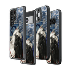 Stylish Glass Back Case for All Smartphones iPhone, Samsung, OnePlus, Pixel, Redmi, Oppo, Vivo, Motorola