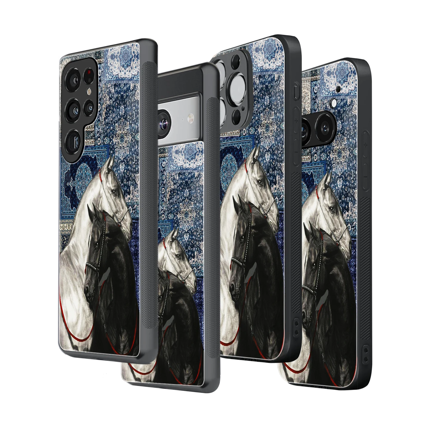 Stylish Glass Back Case for All Smartphones iPhone, Samsung, OnePlus, Pixel, Redmi, Oppo, Vivo, Motorola