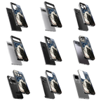 Durable Glass Back Mobile Case for iPhone, Samsung, OnePlus, Google Pixel, Redmi, Vivo, Oppo