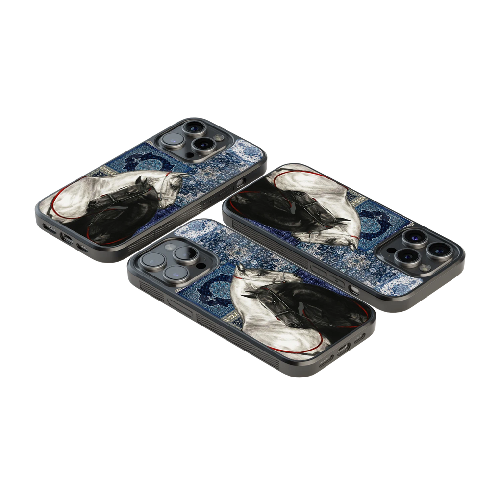Luxury Glass Back Mobile Cover for iPhone, Samsung Galaxy, OnePlus, Pixel, Redmi & More