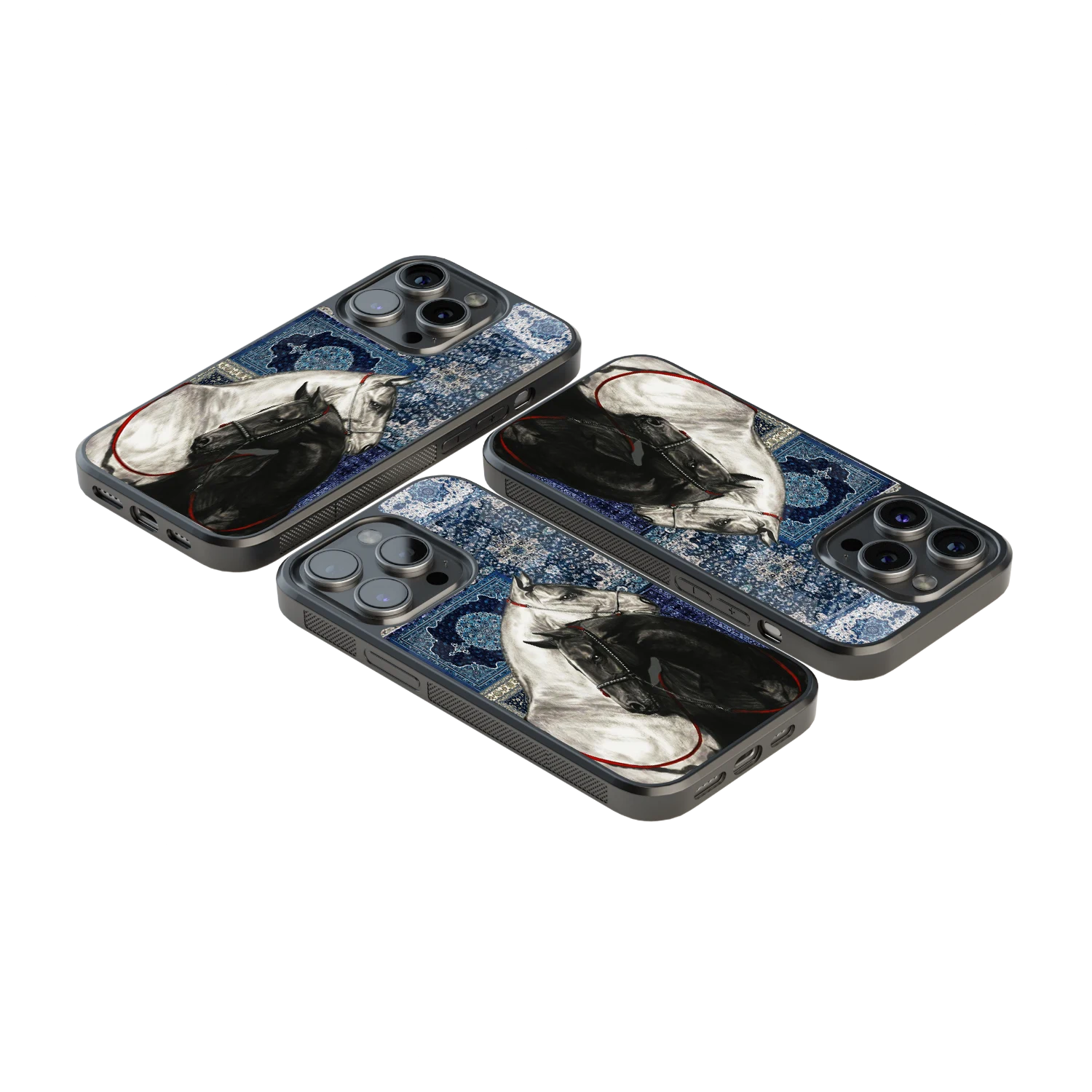 Luxury Glass Back Mobile Cover for iPhone, Samsung Galaxy, OnePlus, Pixel, Redmi & More