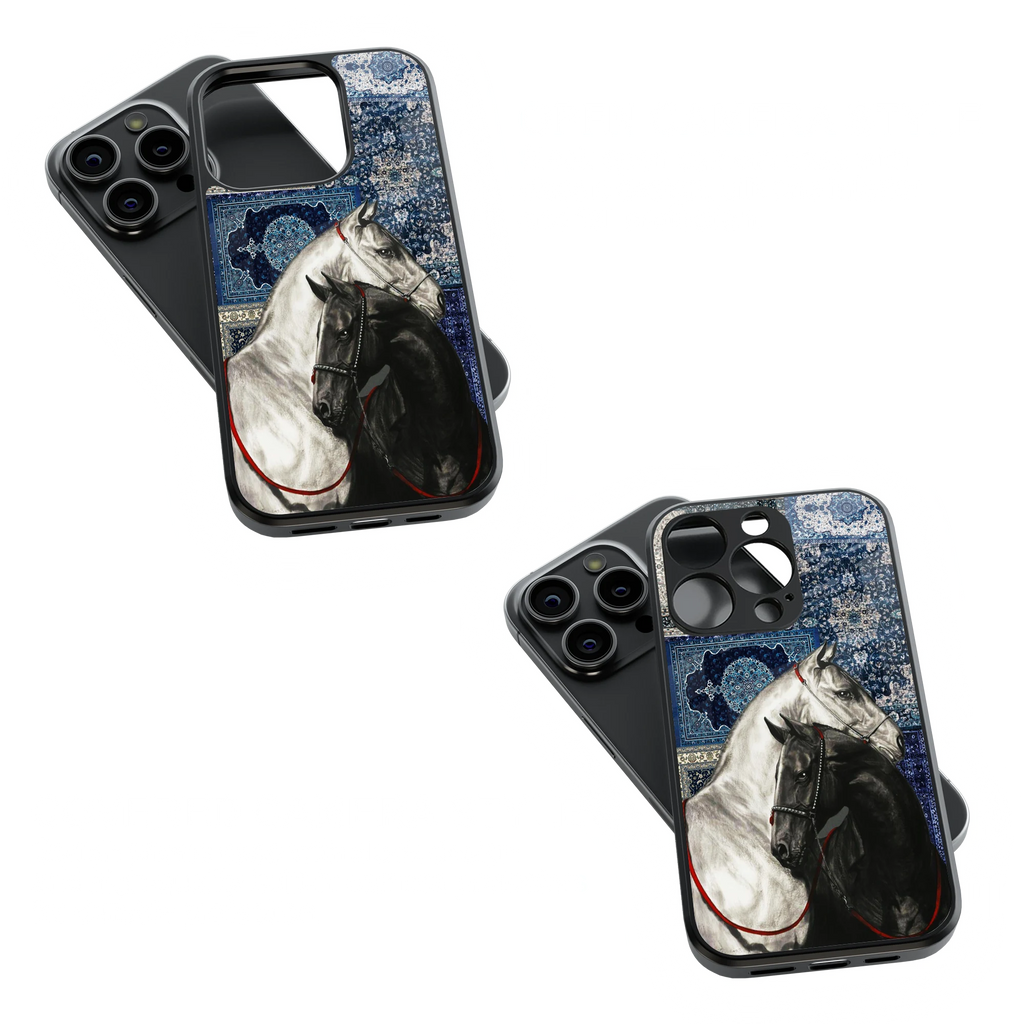 Trendy Glass Back Mobile Case for iPhone, Samsung, Redmi, OnePlus, Google Pixel, Motorola