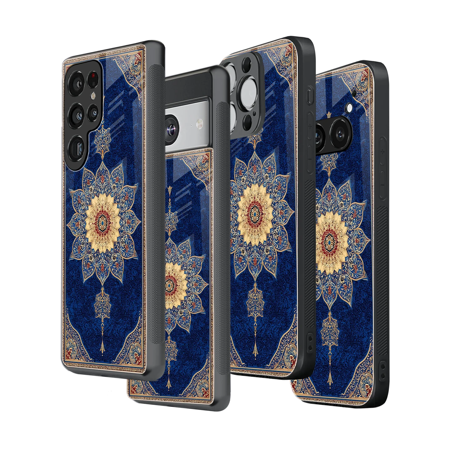 Stylish Glass Back Case for All Smartphones iPhone, Samsung, OnePlus, Pixel, Redmi, Oppo, Vivo, Motorola
