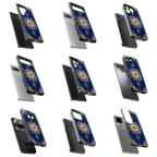 Durable Glass Back Mobile Case for iPhone, Samsung, OnePlus, Google Pixel, Redmi, Vivo, Oppo