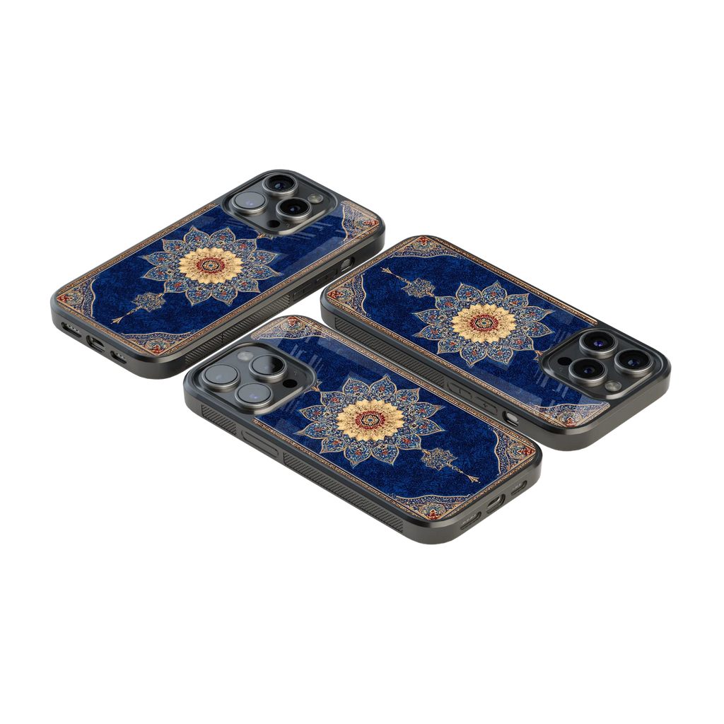 Luxury Glass Back Mobile Cover for iPhone, Samsung Galaxy, OnePlus, Pixel, Redmi & More
