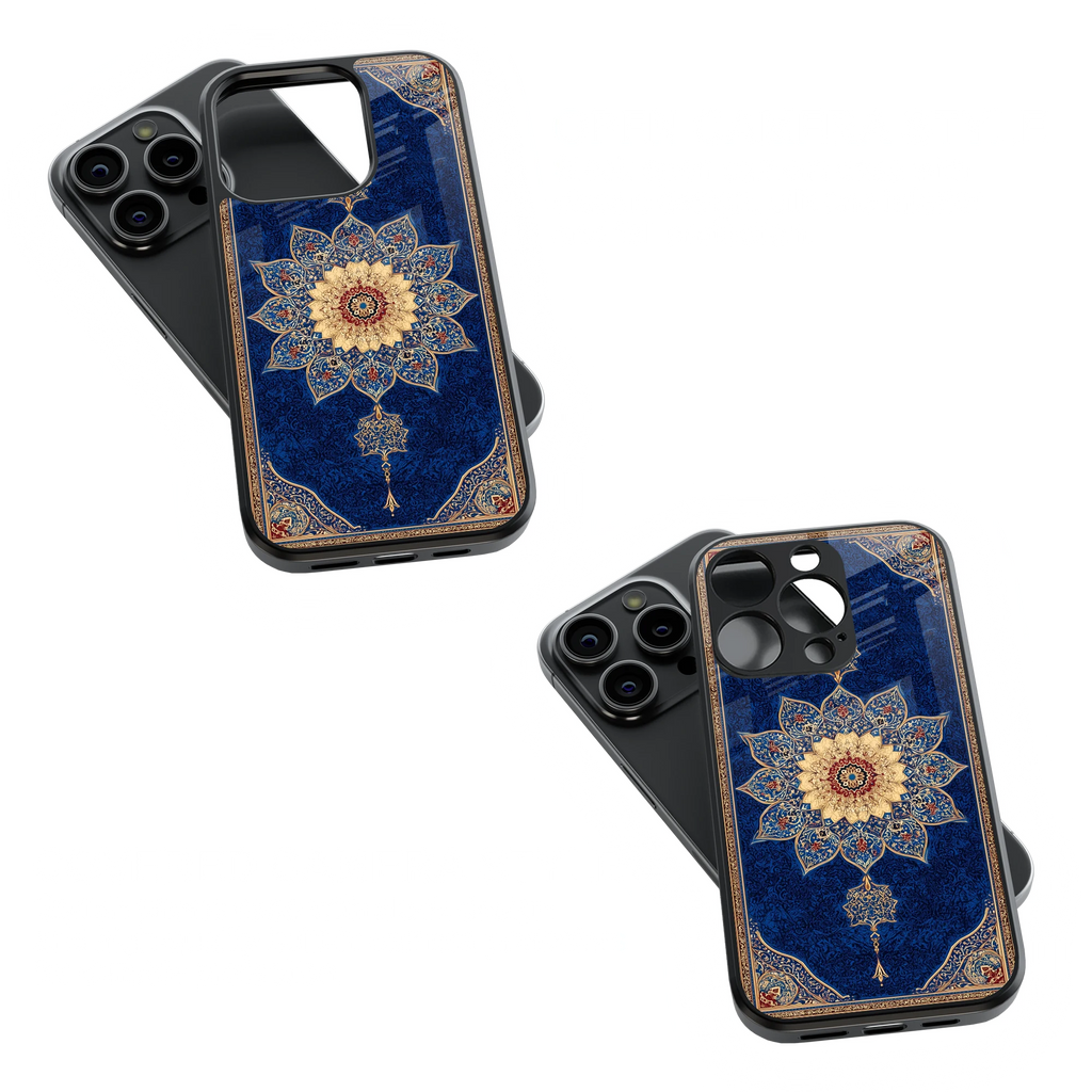 Trendy Glass Back Mobile Case for iPhone, Samsung, Redmi, OnePlus, Google Pixel, Motorola