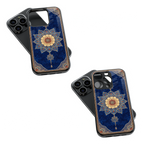 Trendy Glass Back Mobile Case for iPhone, Samsung, Redmi, OnePlus, Google Pixel, Motorola