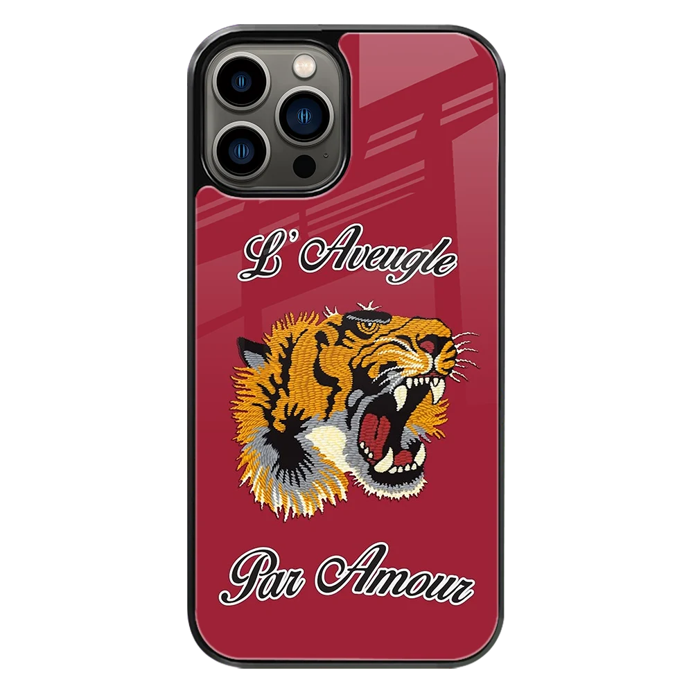 Premium Glass Back Mobile Phone Cover for iPhone, Samsung, OnePlus, Google Pixel, Redmi, Oppo, Vivo & Realme