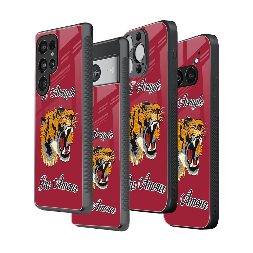 Stylish Glass Back Case for All Smartphones iPhone, Samsung, OnePlus, Pixel, Redmi, Oppo, Vivo, Motorola