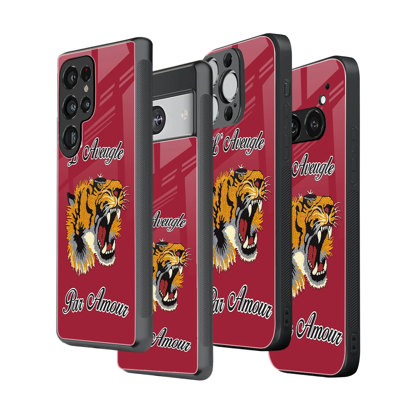 Stylish Glass Back Case for All Smartphones iPhone, Samsung, OnePlus, Pixel, Redmi, Oppo, Vivo, Motorola