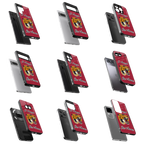 Durable Glass Back Mobile Case for iPhone, Samsung, OnePlus, Google Pixel, Redmi, Vivo, Oppo
