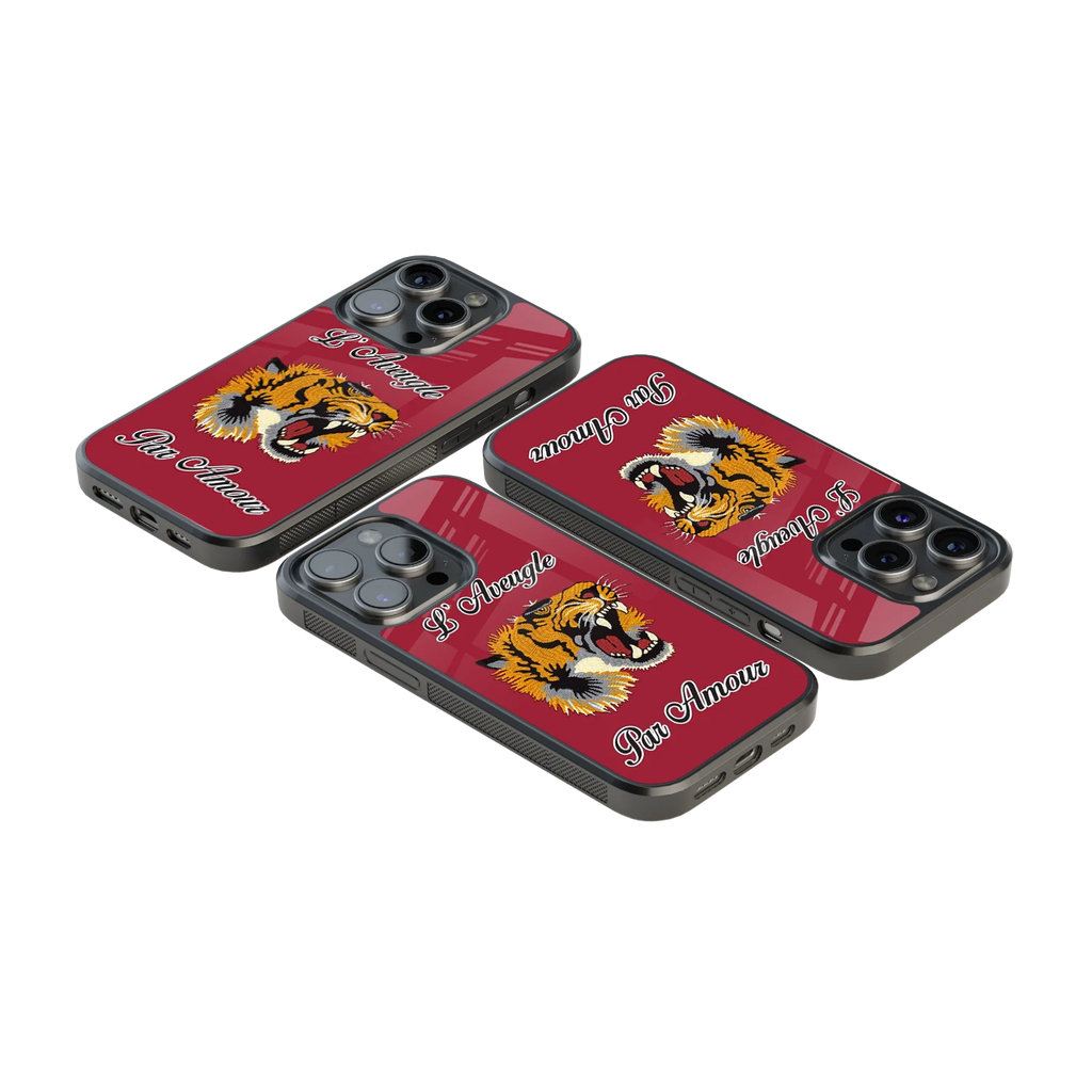 Luxury Glass Back Mobile Cover for iPhone, Samsung Galaxy, OnePlus, Pixel, Redmi & More