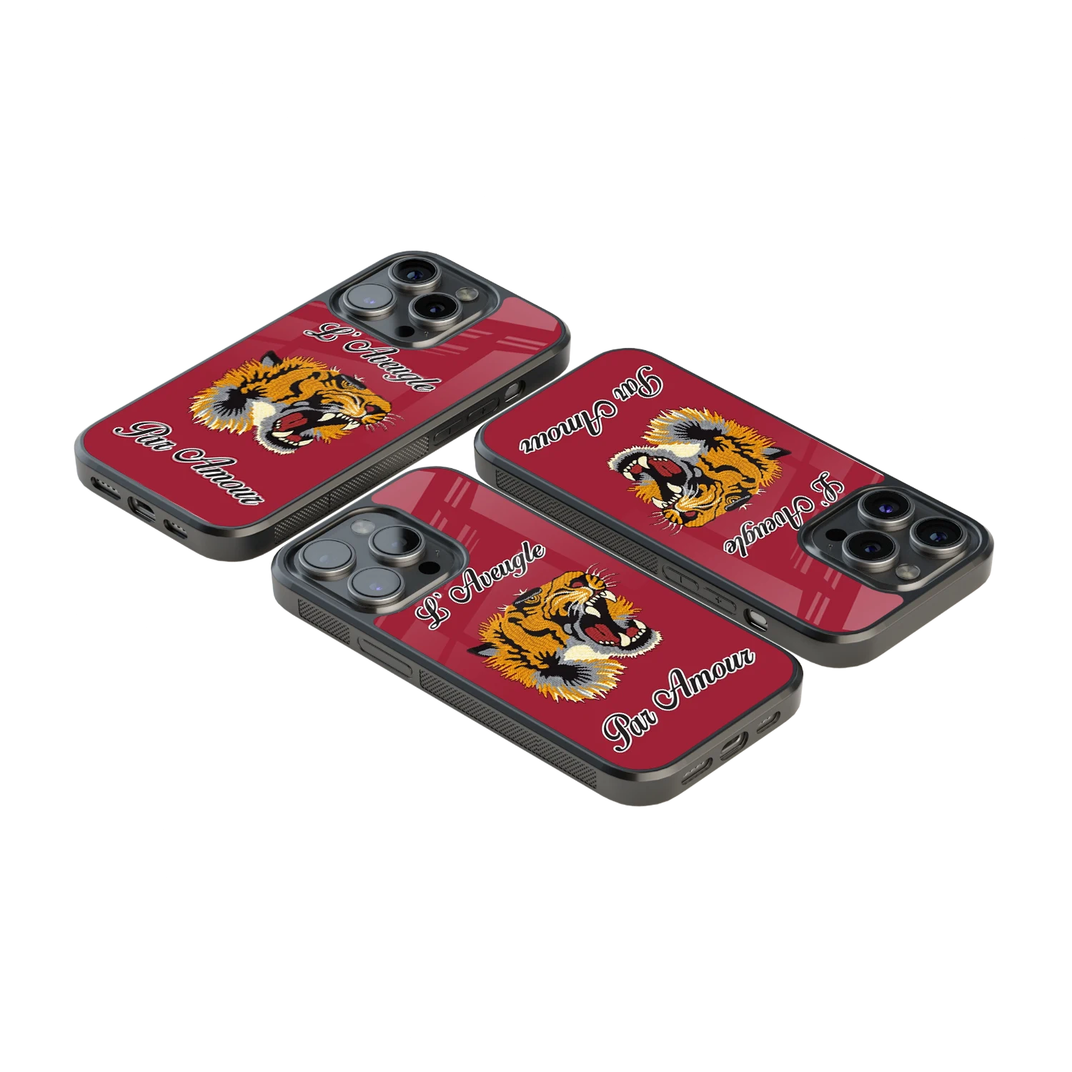 Luxury Glass Back Mobile Cover for iPhone, Samsung Galaxy, OnePlus, Pixel, Redmi & More