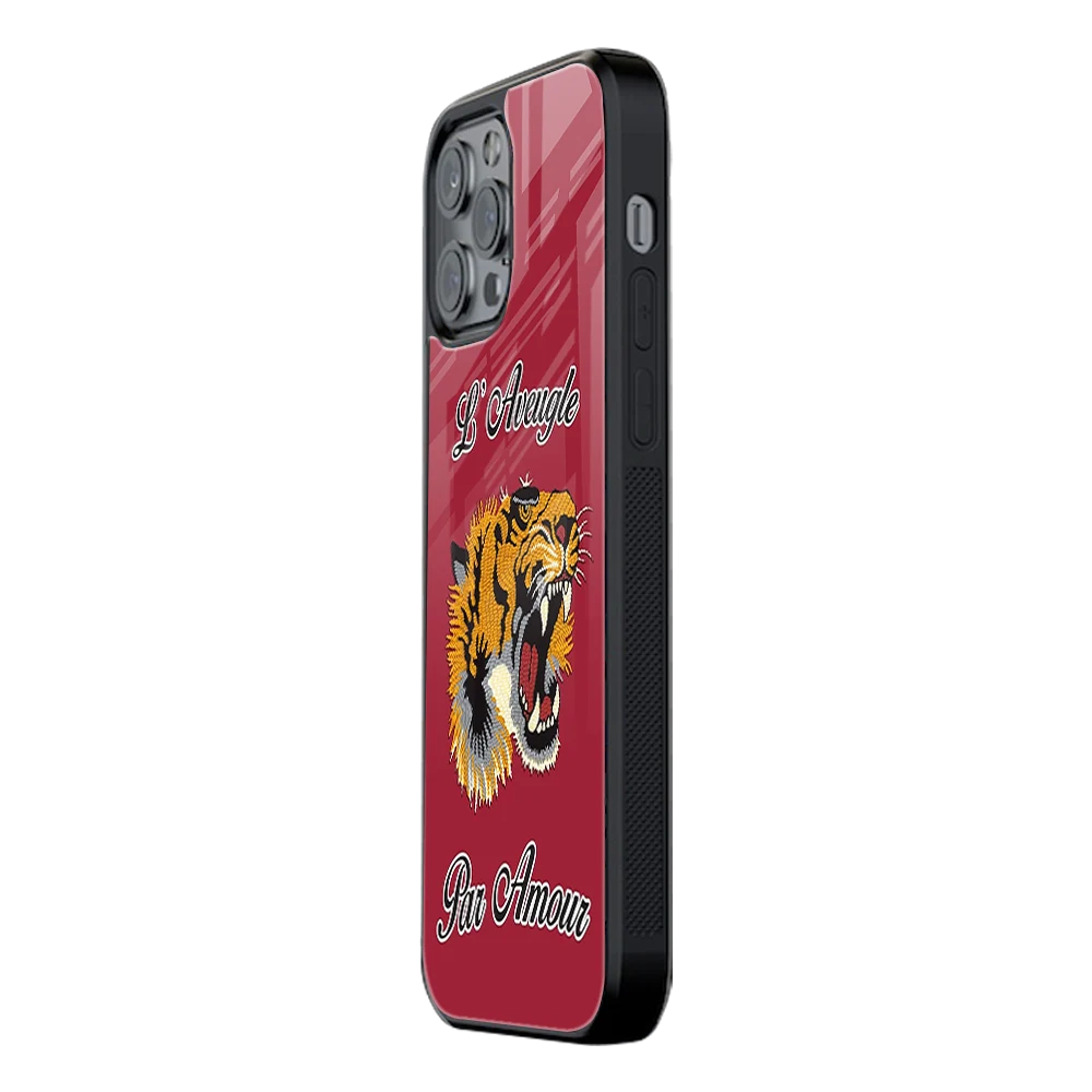 Slim Glass Back Phone Case for Multiple Brands iPhone, Samsung, Redmi, OnePlus, Oppo, Vivo