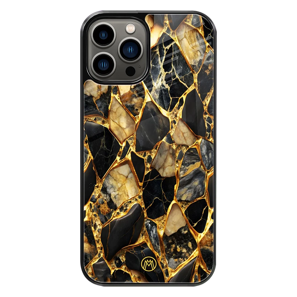 Premium Glass Back Mobile Phone Cover for iPhone, Samsung, OnePlus, Google Pixel, Redmi, Oppo, Vivo & Realme