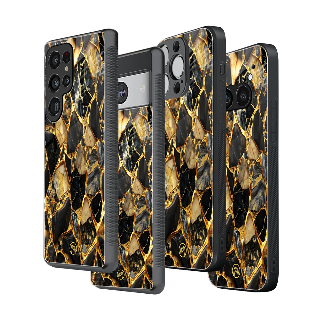 Stylish Glass Back Case for All Smartphones iPhone, Samsung, OnePlus, Pixel, Redmi, Oppo, Vivo, Motorola