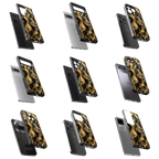 Durable Glass Back Mobile Case for iPhone, Samsung, OnePlus, Google Pixel, Redmi, Vivo, Oppo