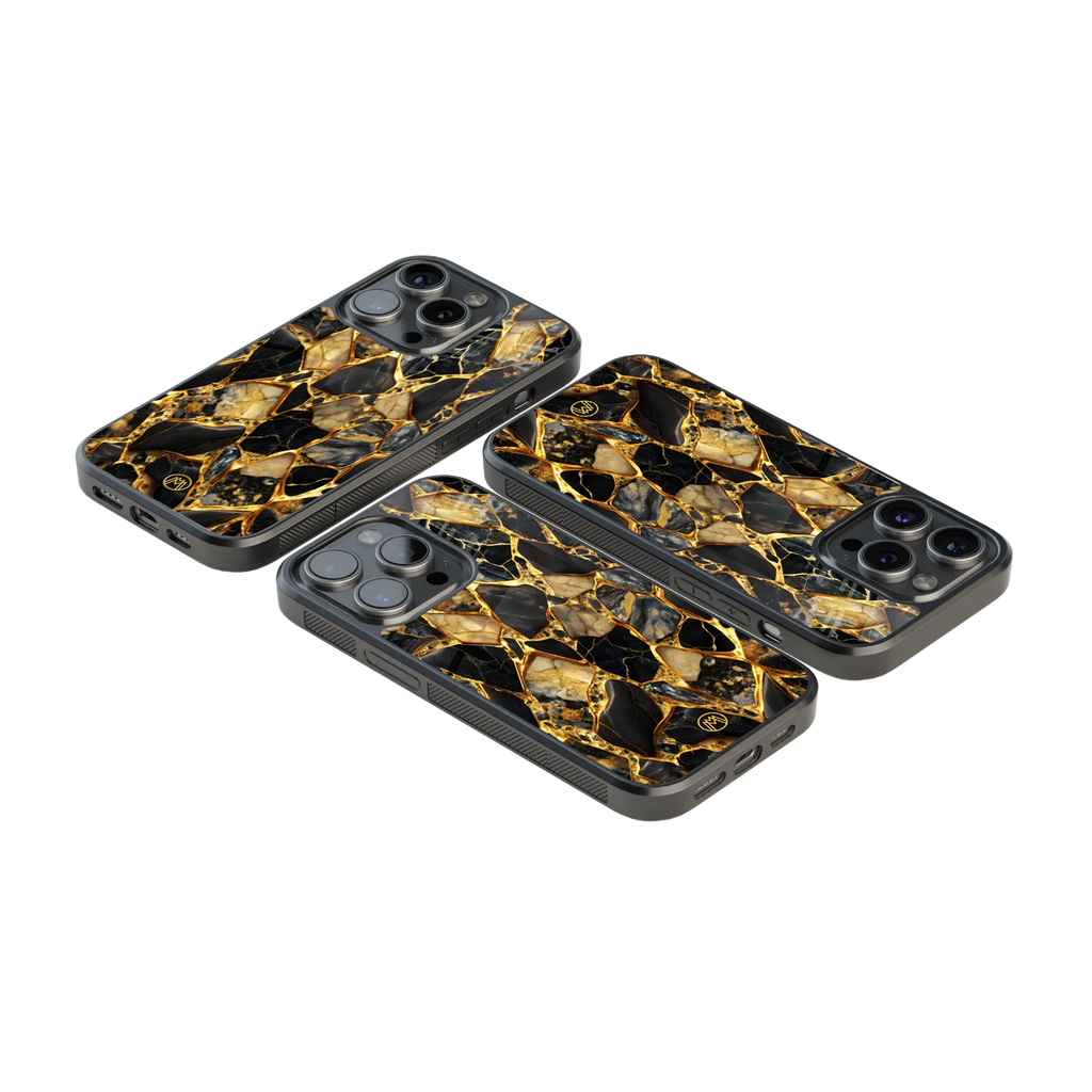 Luxury Glass Back Mobile Cover for iPhone, Samsung Galaxy, OnePlus, Pixel, Redmi & More