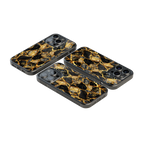 Luxury Glass Back Mobile Cover for iPhone, Samsung Galaxy, OnePlus, Pixel, Redmi & More