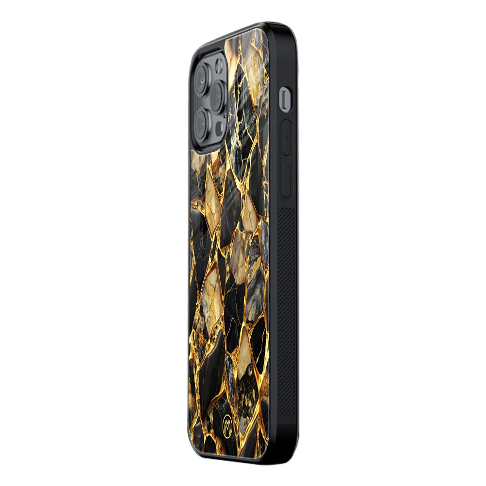 Slim Glass Back Phone Case for Multiple Brands iPhone, Samsung, Redmi, OnePlus, Oppo, Vivo