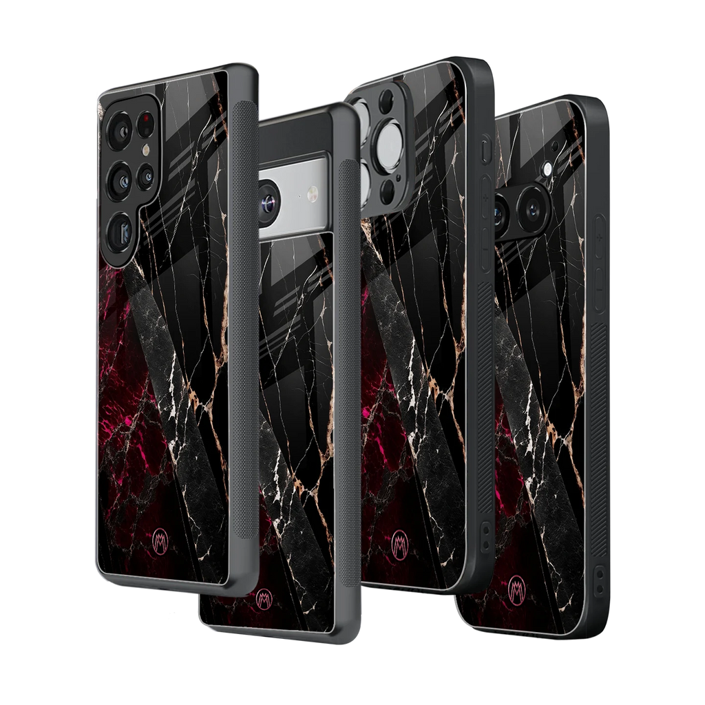 Stylish Glass Back Case for All Smartphones iPhone, Samsung, OnePlus, Pixel, Redmi, Oppo, Vivo, Motorola