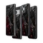 Stylish Glass Back Case for All Smartphones iPhone, Samsung, OnePlus, Pixel, Redmi, Oppo, Vivo, Motorola