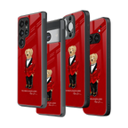 Stylish Glass Back Case for All Smartphones iPhone, Samsung, OnePlus, Pixel, Redmi, Oppo, Vivo, Motorola