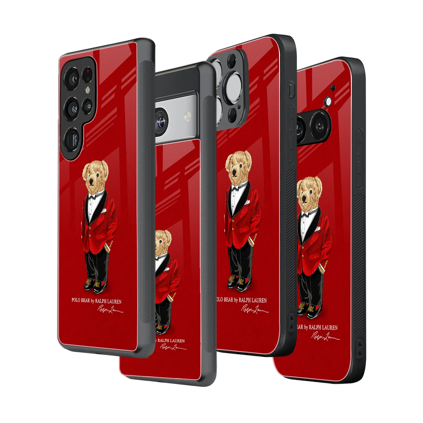 Stylish Glass Back Case for All Smartphones iPhone, Samsung, OnePlus, Pixel, Redmi, Oppo, Vivo, Motorola