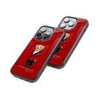 Protective Glass Back Phone Case Compatible with iPhone, Samsung, OnePlus, Pixel & More
