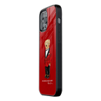 Slim Glass Back Phone Case for Multiple Brands iPhone, Samsung, Redmi, OnePlus, Oppo, Vivo