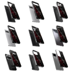 Durable Glass Back Mobile Case for iPhone, Samsung, OnePlus, Google Pixel, Redmi, Vivo, Oppo