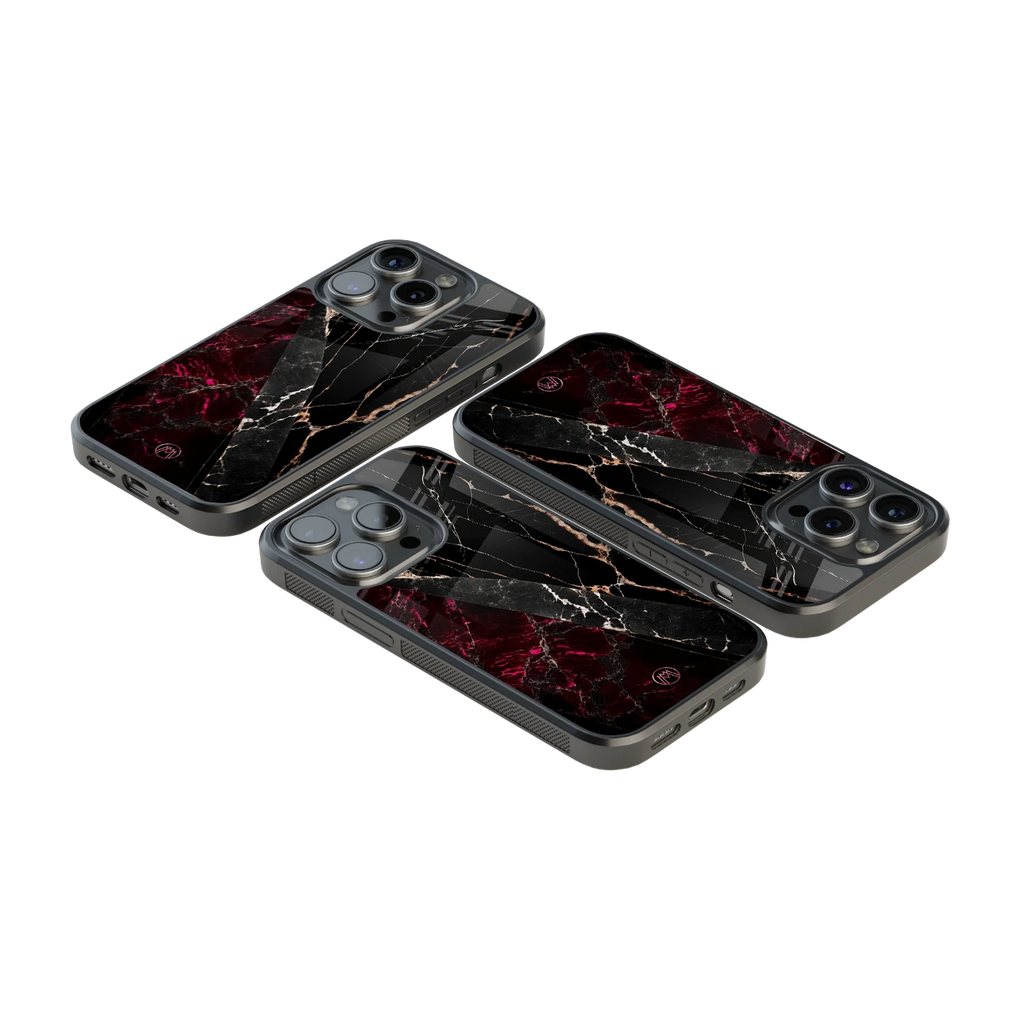 Luxury Glass Back Mobile Cover for iPhone, Samsung Galaxy, OnePlus, Pixel, Redmi & More