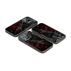 Luxury Glass Back Mobile Cover for iPhone, Samsung Galaxy, OnePlus, Pixel, Redmi & More