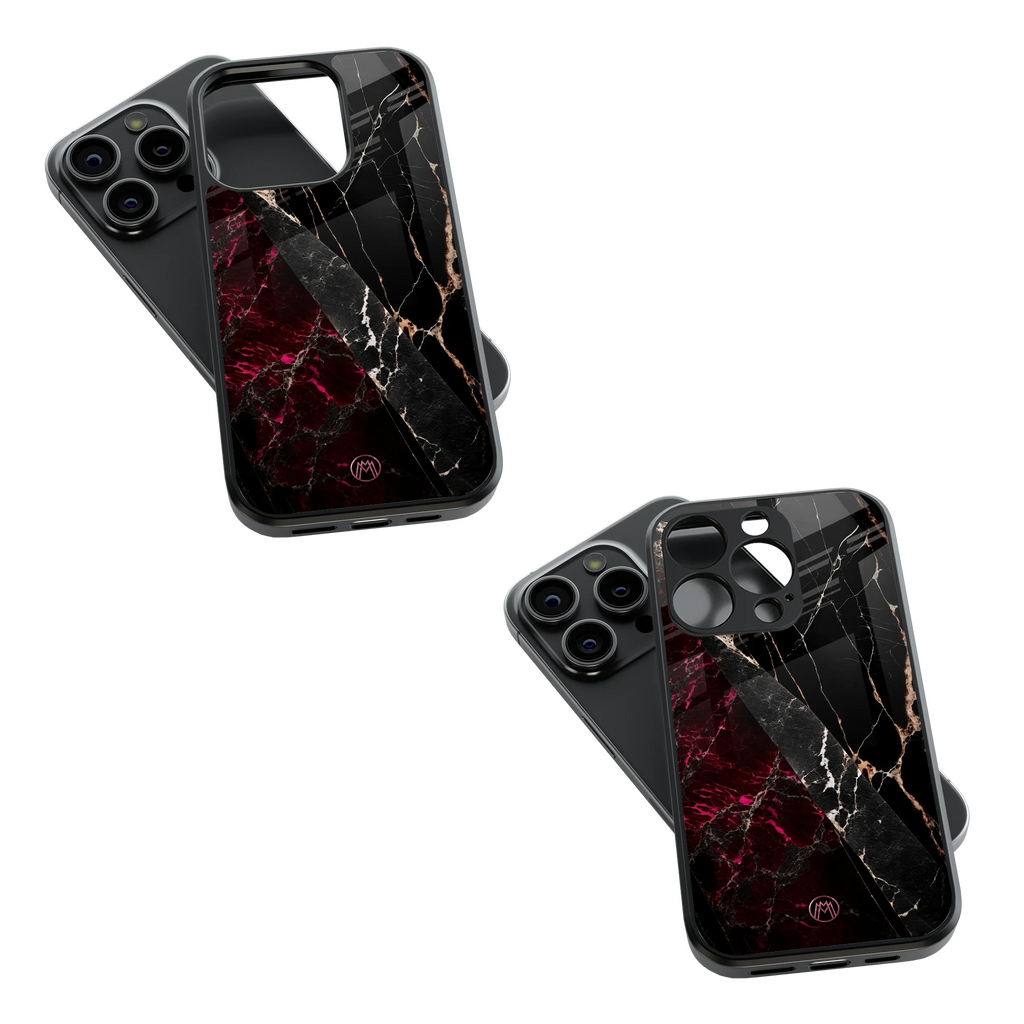 Trendy Glass Back Mobile Case for iPhone, Samsung, Redmi, OnePlus, Google Pixel, Motorola