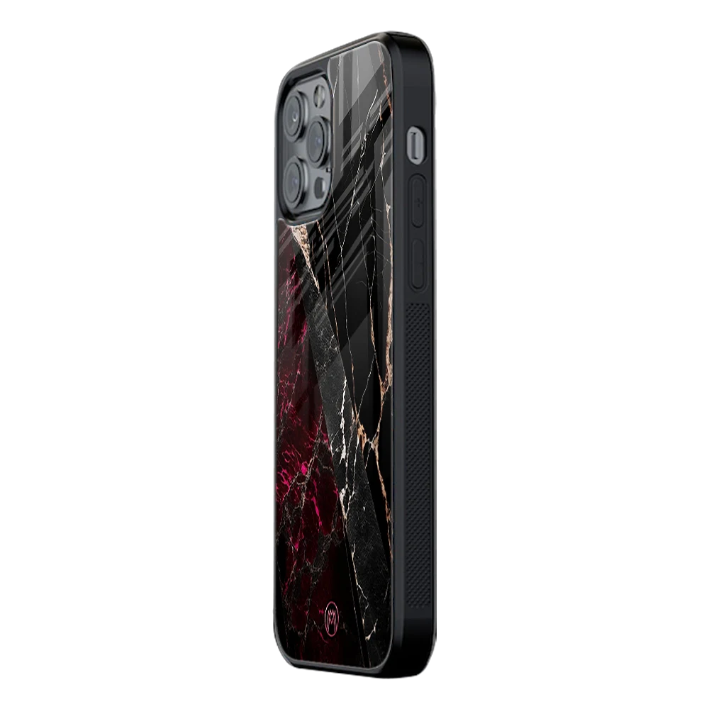 Slim Glass Back Phone Case for Multiple Brands iPhone, Samsung, Redmi, OnePlus, Oppo, Vivo